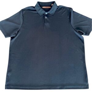 Perry Ellis Black Polo Shirt XXL